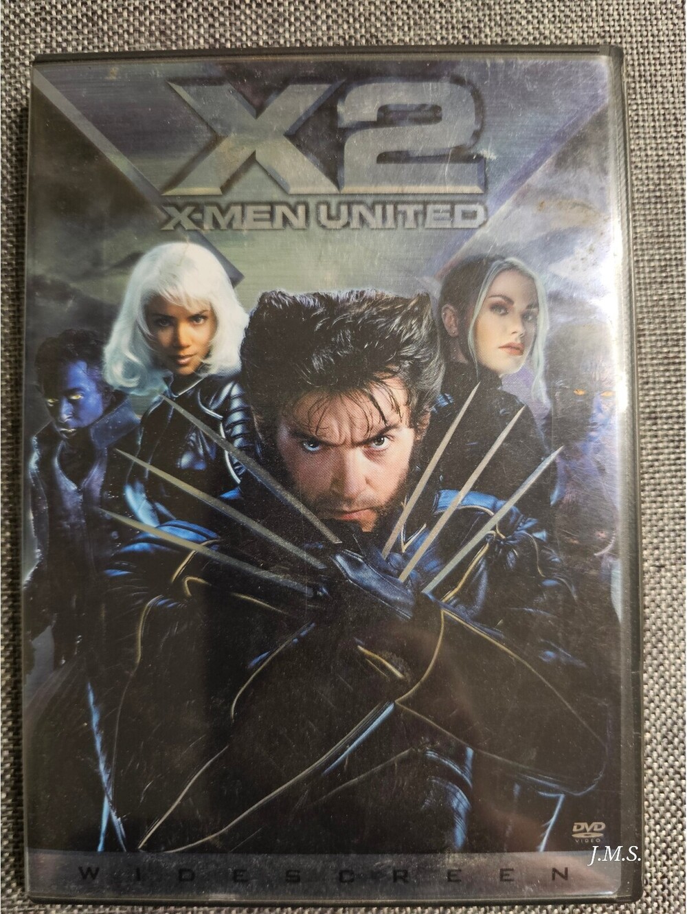 X2 X-Men United Widescreen 2-Disc DVD Set - Good Condition